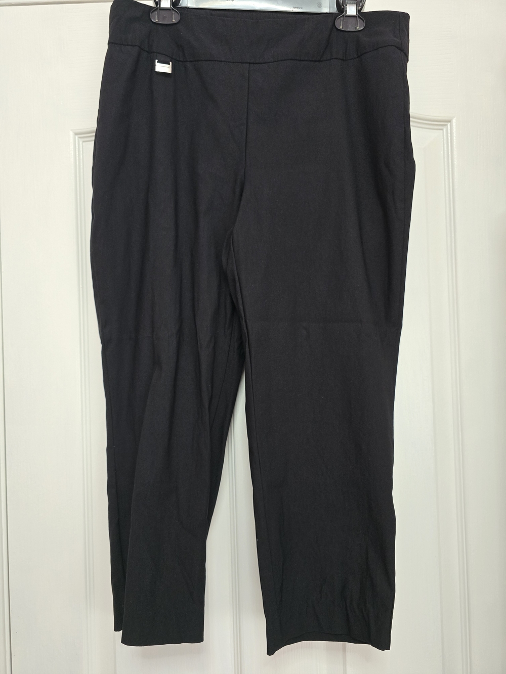 Premise Capri Dress Pants - Black, size Large